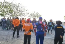 Pencarian Korban Perahu Terbalik di Dufa-Dufa Berlanjut, Baznas Salurkan Logistik