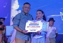 Syafana Khalisa Raih Juara 1 MUVI Kids Voice Season 4