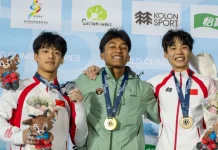Antasyafi Robby Raih Emas WCS Guiyang 2026