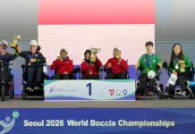 Tiga Emas Boccia Indonesia Menggema dari Seoul