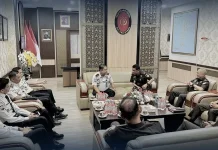 Kanwil Ditjenpas Malut dan Kejati Perkuat Koordinasi Penegakan Hukum
