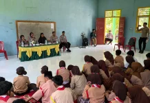Pelajar di Halmahera Selatan Dibekali Bahaya Bullying dan Narkotika
