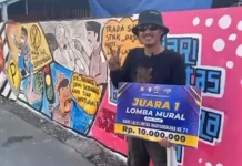 Lomba Mural Jadi Sarana Edukasi Keselamatan Berlalu Lintas di Maluku Utara