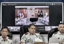 Kanwil Ditjenpas Maluku Utara Matangkan Kesiapan jelang Rakernis