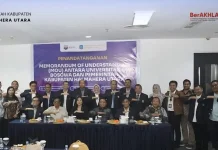 Pemkab Halut dan Unibos Perkuat Sinergi Pengembangan SDM