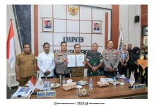 BNNP Maluku Utara Perkuat Sinergi P4GN di Halteng