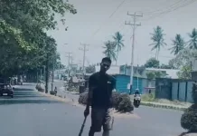 Viral Video Pria bawa Parang Kejar Pengendara, Warga Resah