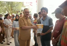 Halbar Salurkan Bibit Jagung Kementan untuk 1.400 Hektare Lahan