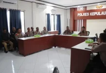 Ombudsman RI Nilai Pelayanan Publik Polres Kepulauan Sula