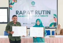 TP PKK Ternate dan Bio Agromitra Perkuat Ketahanan Pangan
