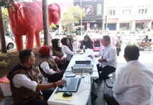 Sekda Ternate Apresiasi BP2RD Atas Layanan Pojok Pajak