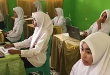Tiga Siswa MTs Negeri 1 Halut Melaju ke OMI Tingkat Provinsi