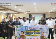 ASN Halut Diingatkan Bijak Bermedia Sosial