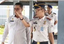 Kakanwil Ditjenpas Malut Berikan Penguatan kepada Jajaran Rutan Soasiu