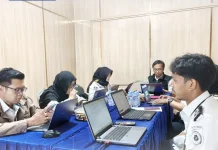 Irwil I Audit Pengelolaan BMN Rutan Soasiu Tindak Lanjuti Temuan BPK