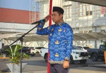 Bupati Haltim Apresiasi Kinerja Damkar dalam Penanganan Karhutla
