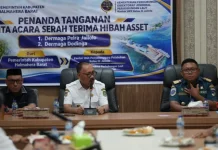 Pemkab Halmahera Barat Serahkan Dua Aset Pelabuhan ke KUPP Jailolo