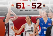 Garuda Pertiwi Tundukkan Thailand di Asian Games