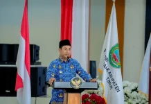 Bupati Ubaid Dukung PMI Haltim Perkuat Layanan Kemanusiaan