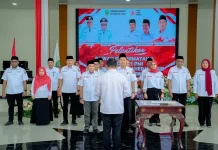 Ricky Chairul Richfat Dilantik Jadi Ketua PMI Haltim 2025-2030