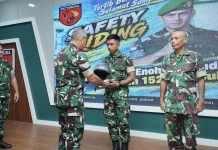 Bersama Jasa Raharja, Korem Gelar Safety Riding