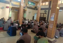 Polres Ternate Perkuat Karakter Personel dengan Binrohtal