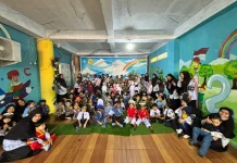 PAUD Runys School Kenalkan Profesi lewat Fashion Show