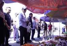 Pemkot Tidore Terus Pantau Penerapan Perwali Pembatasan Aktivitas Hari Jumat