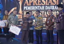 Pemkot Tidore Raih Dua Penghargaan dan Dana Insentif Rp3 Miliar