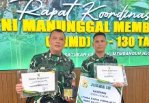 Kodim 1505/Tidore Raih Juara III Lomba Karya Jurnalistik STMMD Ke-129