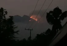 Kebakaran Hutan Meluas, Lima Pendaki Gamkonora Mulai Dievakuasi