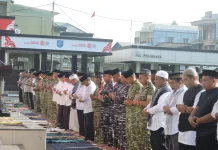 Korem dan Pemkot Ternate Gelar Salat Istisqa, Mohon Turunnya Hujan