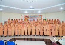 Rahmawati Minta DWP Tidore Perkuat Kolaborasi dan Beri Manfaat bagi Masyarakat