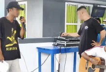 Sabtu Ceria, Warga Binaan Rutan Soasiu Salurkan Bakat Bermusik