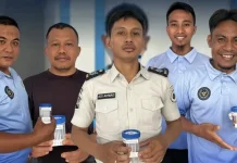 Lapas Ternate Gelar Tes Urine bagi Petugas dan WBP