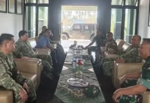 Tim Satgas BMN Verifikasi dan Cek Aset TNI di Morotai