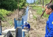 BRMP Maluku Utara Pastikan Irigasi Dukung Swasembada Pangan