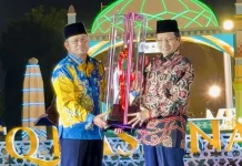 MTQ Nasional XXXI Resmi Berakhir, Kaltim Juara Umum, Jawa Tengah Runner-up