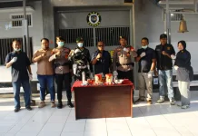Lapas Sanana Lakukan Penggeledahan Bersama TNI-Polri di Kamar Hunian Warga Binaan