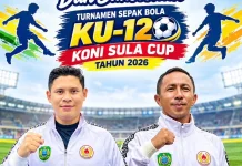 Persiapan Turnamen Sepak Bola U-12 di Kepulauan Sula Terus Dimatangkan