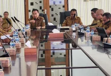 Sekda Haltim Soroti Penatausahaan Keuangan Puskesmas
