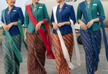 Garuda Indonesia Masuk 10 Besar Kru Kabin Dunia