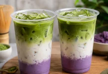 Ube Matcha, Perpaduan Ungu dan Hijau yang Sedang Viral