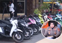 Petunjuk Sendal Jepit, Delapan Anak Di Bawah Umur Diringkus Kasus Curanmor