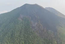 Pemkab Halbar Perkuat Penanganan Kebakaran Gunung Gamkonora