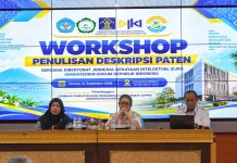 Kemenkum Gelar Workshop Penulisan Deskripsi Paten di Unkhair