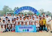 Jadi Juara, Dua Tim Indonesia Muda Ternate Wakili Malut ke Piala Soeratin