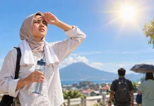 Makin Panas, Ini Tips Menjaga Tubuh Tetap Sehat di Musim Kemarau