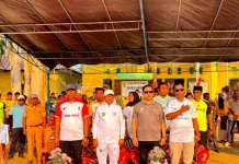 Ketua KONI Sula Buka Kompetisi Sepak Bola U-12 Zona Satu