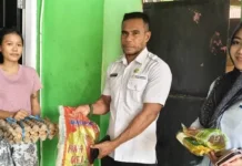 BKKBN Maluku Utara Salurkan Bantuan Nutrisi Lewat GENTING